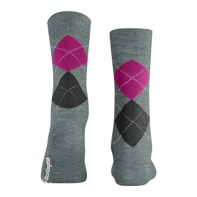 Burlington Dames Sokken Marylebone Melange SO 22282 - Jambelles