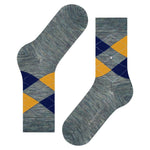 Burlington Dames Sokken Marylebone Melange SO 22282 - Jambelles