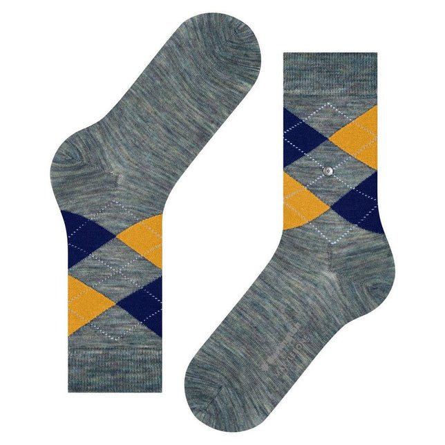 Burlington Dames Sokken Marylebone Melange SO 22282 - Jambelles