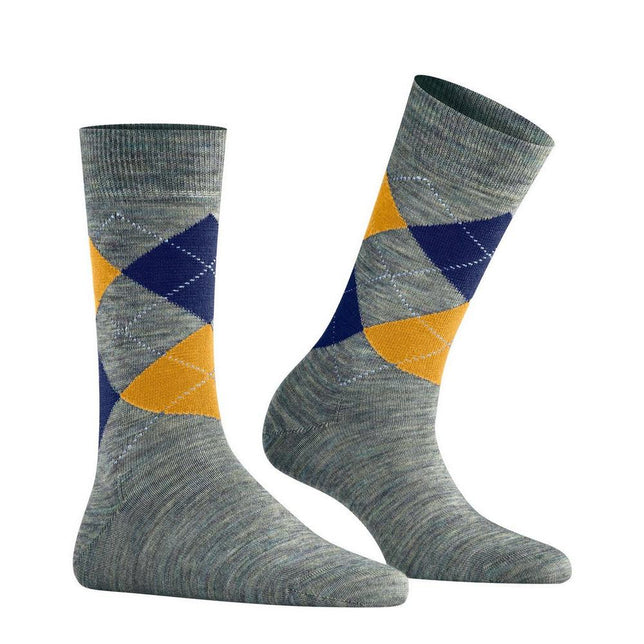 Burlington Dames Sokken Marylebone Melange SO 22282 - Jambelles