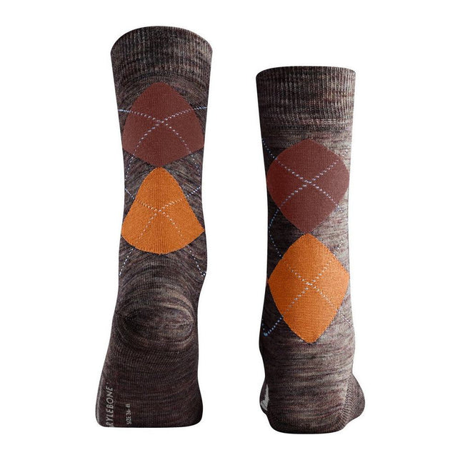 Burlington Dames Sokken Marylebone Melange SO 22282 - Jambelles