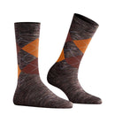 Burlington Dames Sokken Marylebone Melange SO 22282 - Jambelles