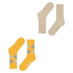 Burlington Dames Sokken E.day Mix SO 2P 22044 - Jambelles