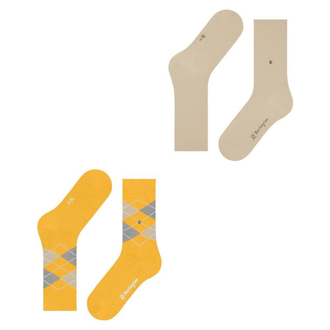 Burlington Dames Sokken E.day Mix SO 2P 22044 - Jambelles