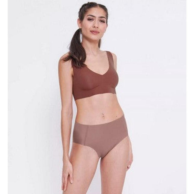 Dames Slip sloggi ZERO Feel 2.0 High waist 10217759 - Jambelles