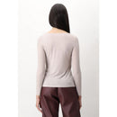 Oroblu Dames Shirt Perfect Line Cashmere - T-Shirt Lon VOBT67055 - Jambelles