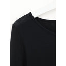 Oroblu Dames Shirt Perfect Line Cashmere - T-Shirt Lon VOBT67055 - Jambelles