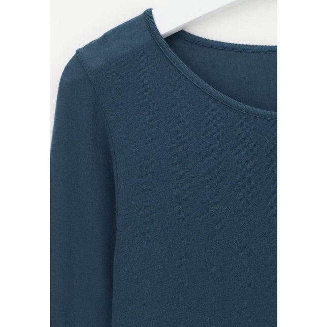 Oroblu Dames Shirt Perfect Line Cashmere T-Shirt Lon VOBT67055