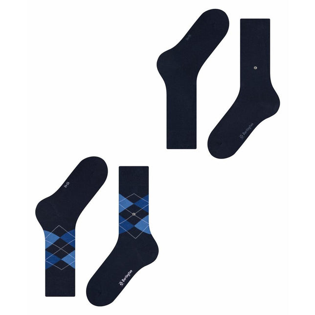 Burlington Heren Sokken Everyday Mix SO 2-Pack 21044 - Jambelles
