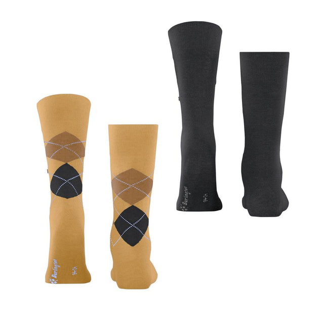 Burlington Heren Sokken Everyday Mix SO 2-Pack 21044 - Jambelles
