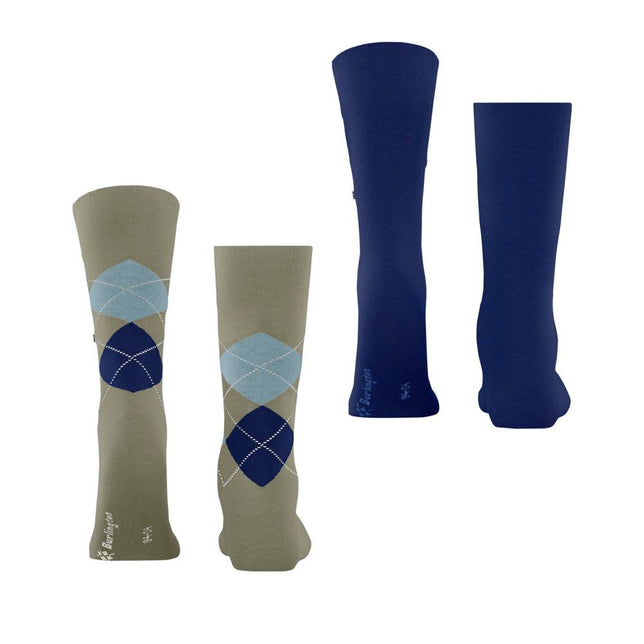 Burlington Heren Sokken Everyday Mix SO 2-Pack 21044 - Jambelles