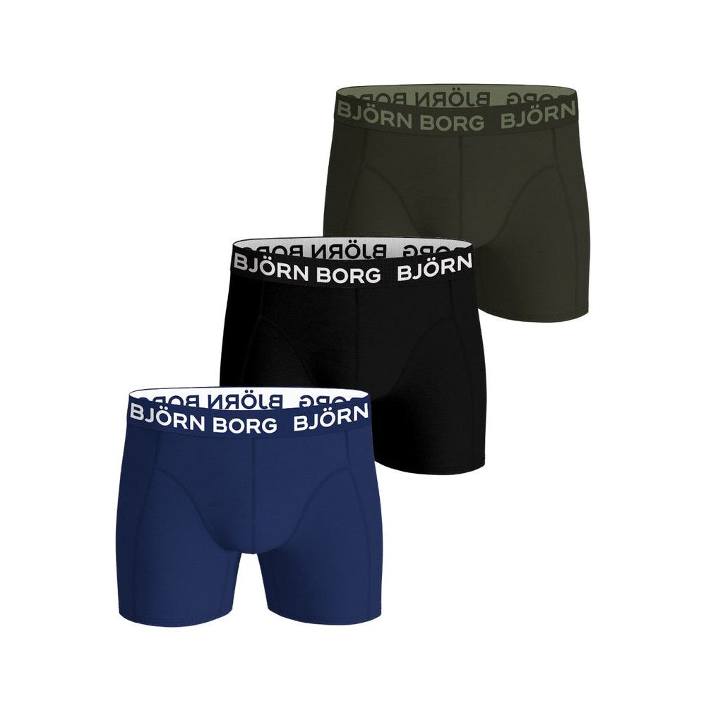 Bjorn Borg Heren Boxershorts Bamboo Boxer 3 Pack 10004958 - Jambelles