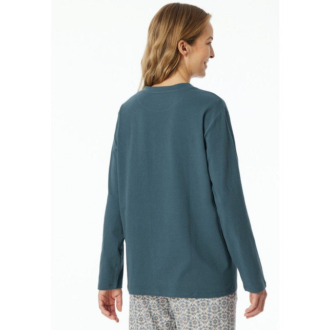 Schiesser Dames Nacht Shirt Langarmshirt 182103 - Jambelles