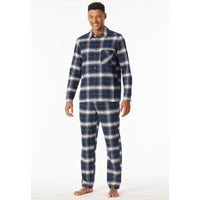 Schiesser Heren Pyjama set Schlafanzug lang 182029 - Jambelles