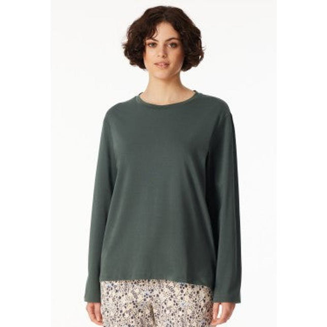 Schiesser Dames Nacht Shirt Langarmshirt 182103 - Jambelles