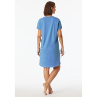 Schiesser Dames Nachthemd kurzarm, 90 cm 181252 - Jambelles