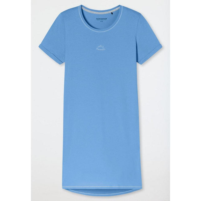 Schiesser Dames Nachthemd kurzarm, 90 cm 181252 - Jambelles