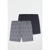 Schiesser Heren Boxer 2-Pack Boxershorts 182427 - Jambelles