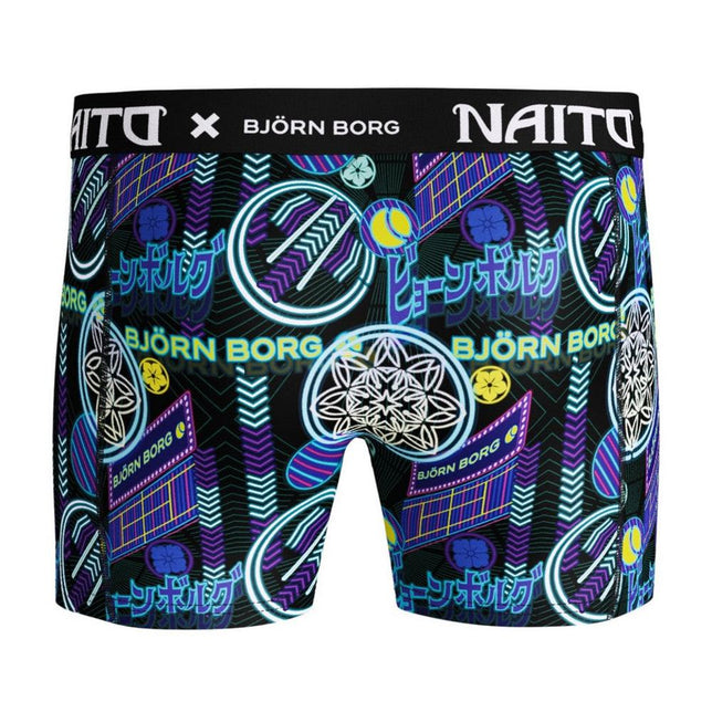 Bjorn Borg Heren Boxer Shorts Sammy BB Naito City Black 2P 2021-1328 - Jambelles
