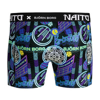 Bjorn Borg Heren Boxer Shorts Sammy BB Naito City Black 2P 2021-1328 - Jambelles