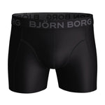 Bjorn Borg Heren Boxer Shorts Sammy BB Naito City Black 2P 2021-1328 - Jambelles
