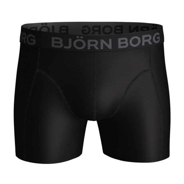 Bjorn Borg Heren Boxer Shorts Sammy BB Naito City Black 2P 2021-1328 - Jambelles