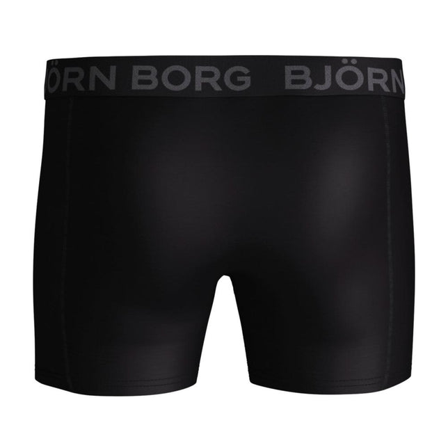 Bjorn Borg Heren Boxer Shorts Sammy BB Naito City Black 2P 2021-1328 - Jambelles
