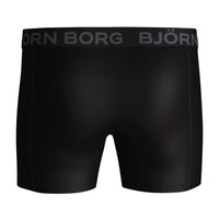 Bjorn Borg Heren Boxer Shorts Sammy BB Naito City Black 2P 2021-1328 - Jambelles