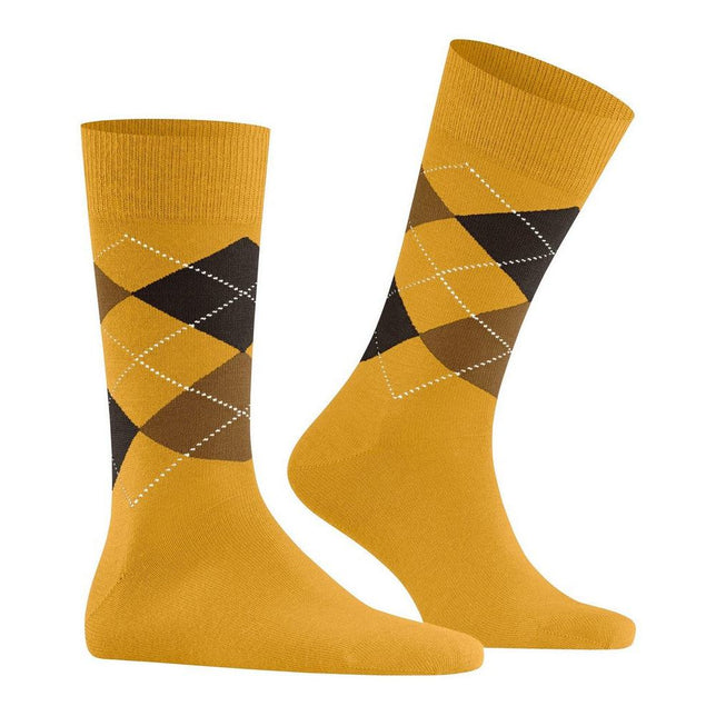 Burlington Heren Sokken Edinburgh SO 21125 - Jambelles