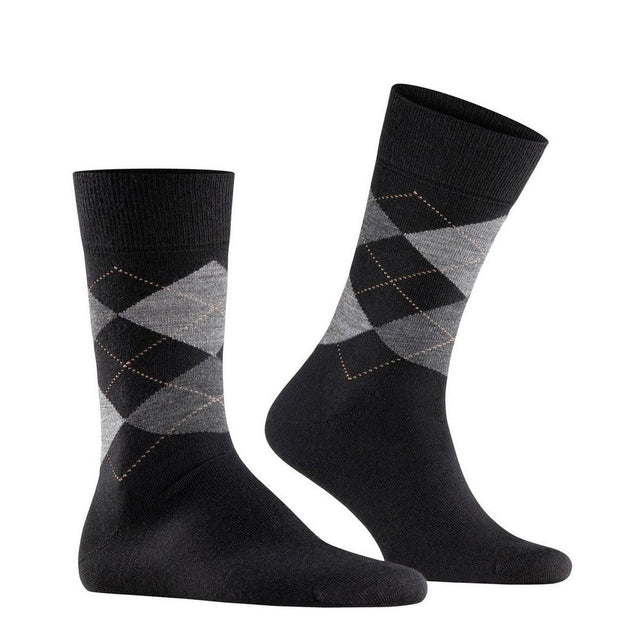 Burlington Heren Sokken Edinburgh SO 21125 - Jambelles