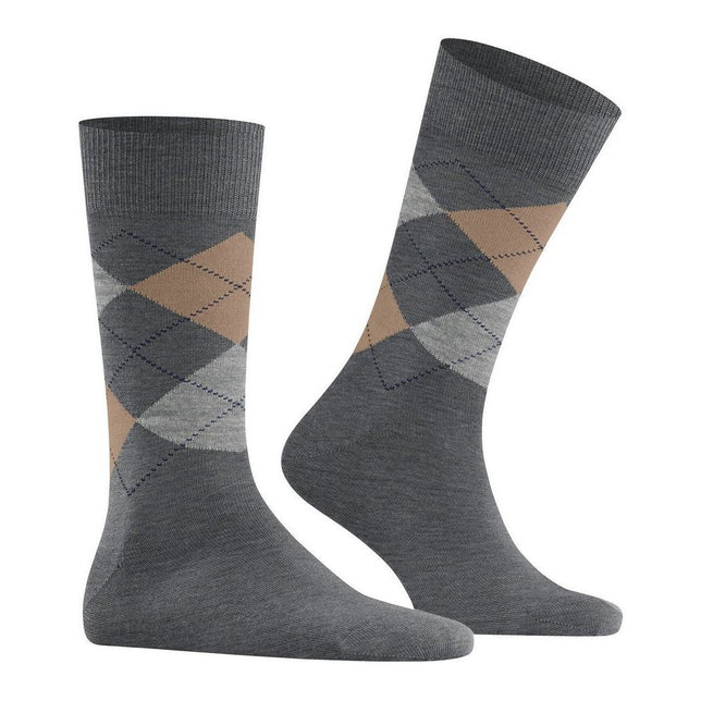 Burlington Heren Sokken Edinburgh SO 21125 - Jambelles