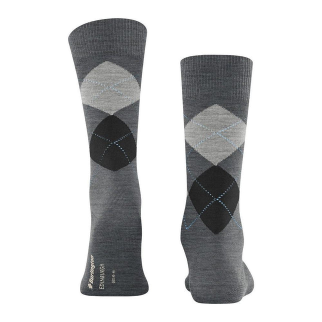 Burlington Heren Sokken Edinburgh SO 21125 - Jambelles