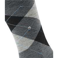 Burlington Heren Sokken Edinburgh SO 21125 - Jambelles