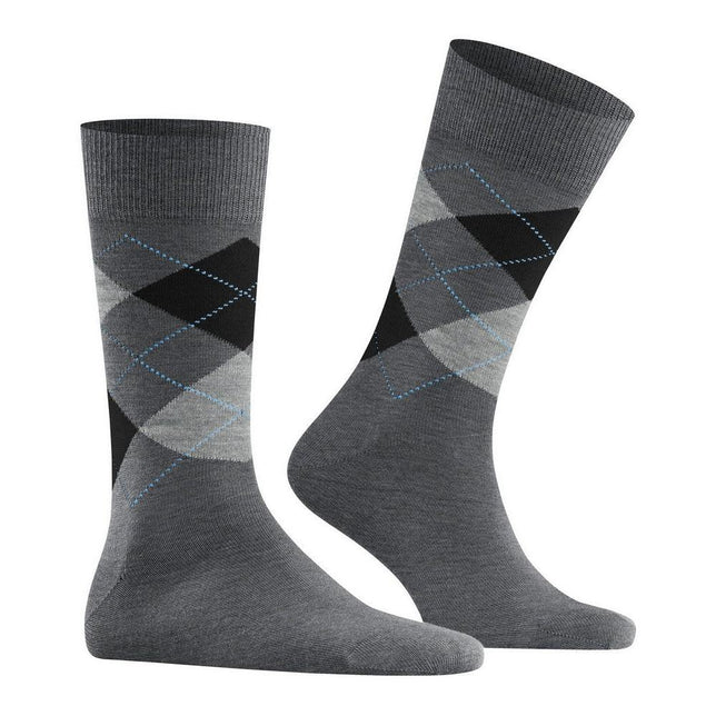 Burlington Heren Sokken Edinburgh SO 21125 - Jambelles