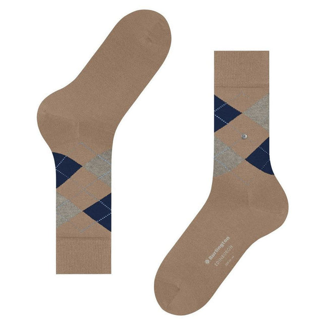 Burlington Heren Sokken Edinburgh SO 21125 - Jambelles