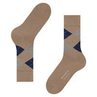Burlington Heren Sokken Edinburgh SO 21125 - Jambelles