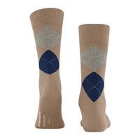 Burlington Heren Sokken Edinburgh SO 21125 - Jambelles