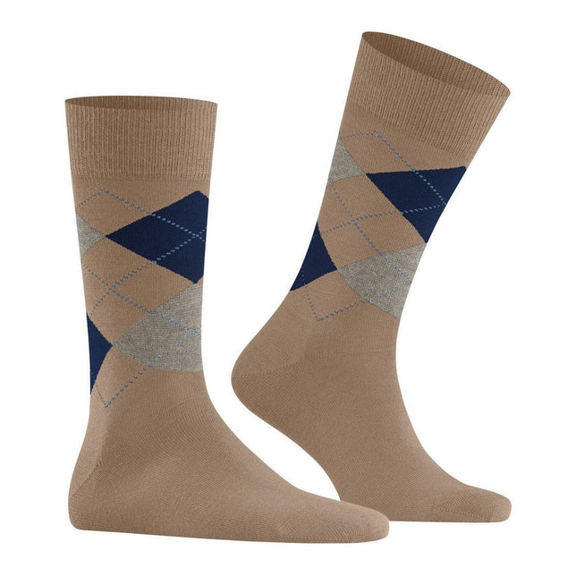 Burlington Heren Sokken Edinburgh SO 21125 - Jambelles