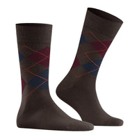 Burlington Heren Sokken Edinburgh SO 21125 - Jambelles
