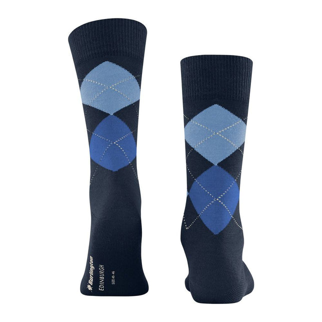 Burlington Heren Sokken Edinburgh SO 21125 - Jambelles