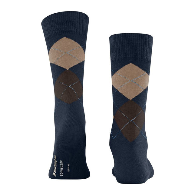 Burlington Heren Sokken Edinburgh SO 21125 - Jambelles