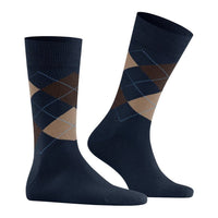 Burlington Heren Sokken Edinburgh SO 21125 - Jambelles