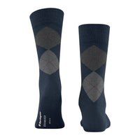 Burlington Heren Sokken Edinburgh SO 21125 - Jambelles