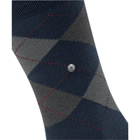 Burlington Heren Sokken Edinburgh SO 21125 - Jambelles