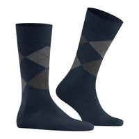 Burlington Heren Sokken Edinburgh SO 21125 - Jambelles