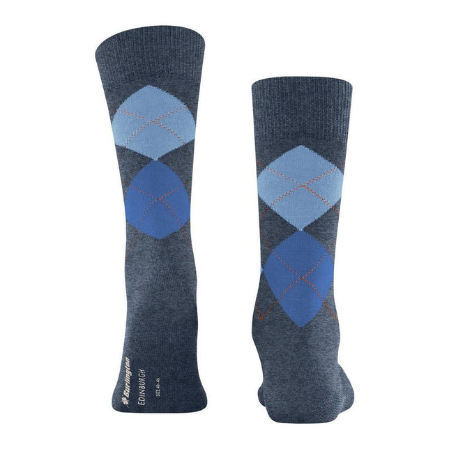 Burlington Heren Sokken Edinburgh SO 21125 - Jambelles