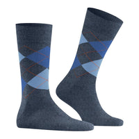 Burlington Heren Sokken Edinburgh SO 21125 - Jambelles