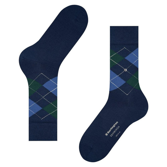 Burlington Heren Sokken Edinburgh SO 21125 - Jambelles