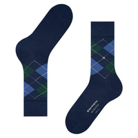 Burlington Heren Sokken Edinburgh SO 21125 - Jambelles