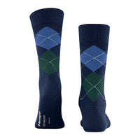 Burlington Heren Sokken Edinburgh SO 21125 - Jambelles